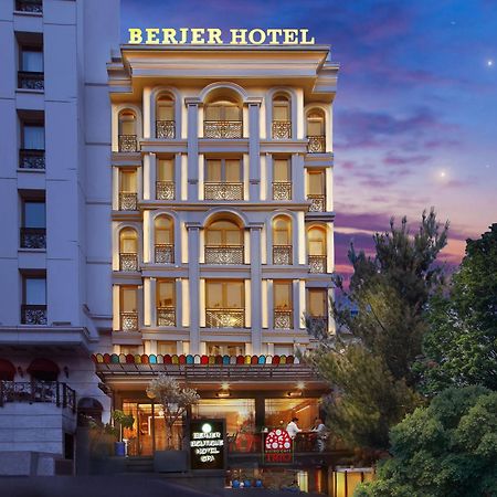 Berjer Boutique Hotel & Spa Istanbulská provincie Exteriér fotografie