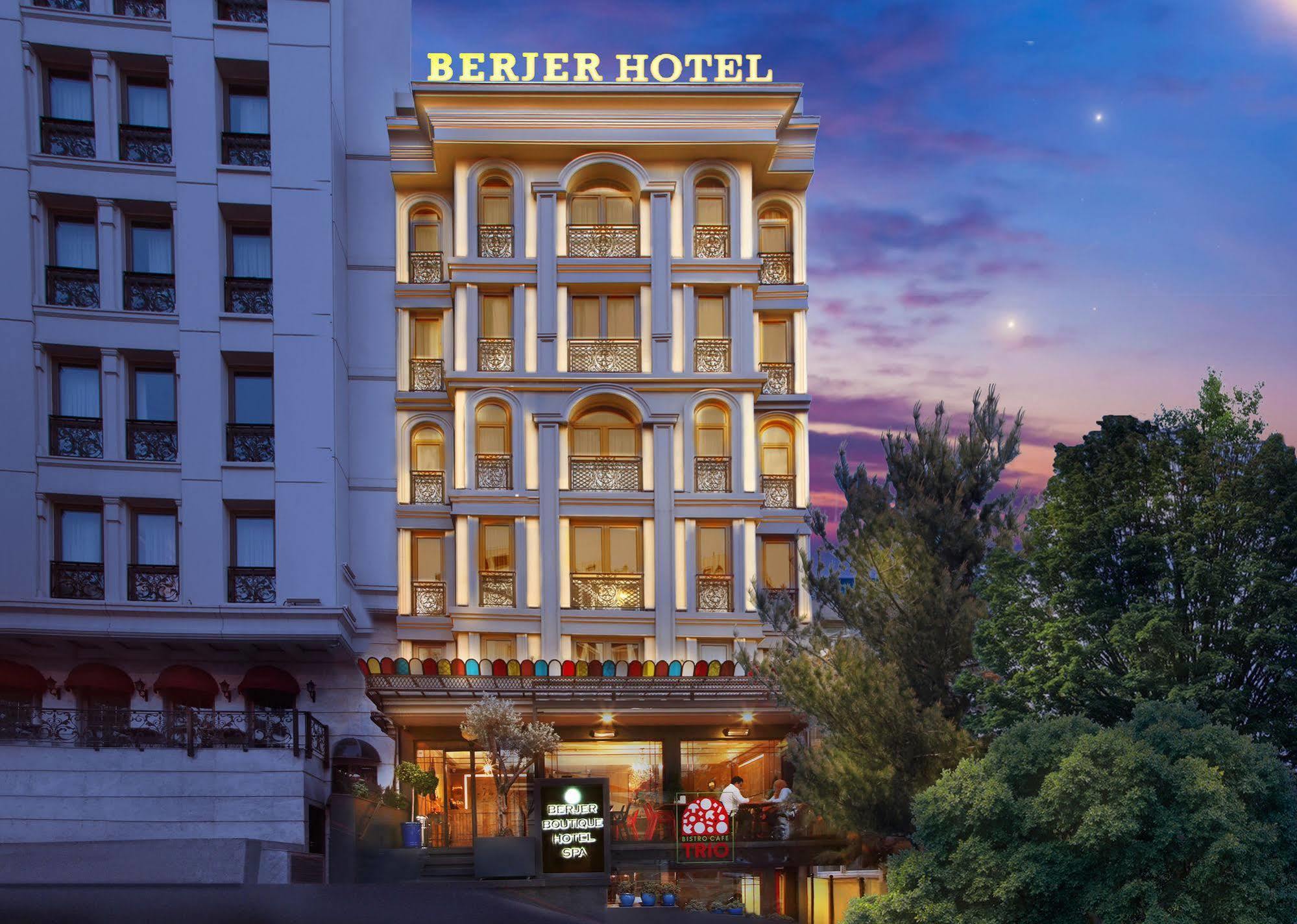 Berjer Boutique Hotel & Spa Istanbulská provincie Exteriér fotografie